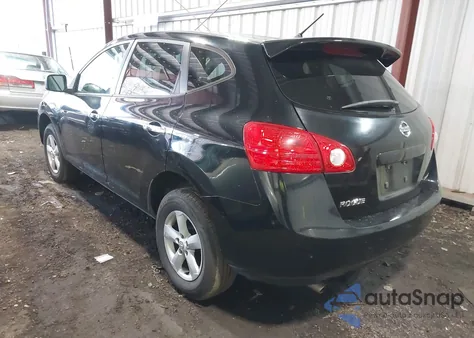2010 Nissan Rogue S из США, поврежденный, VIN JN8AS5MT9AW008665